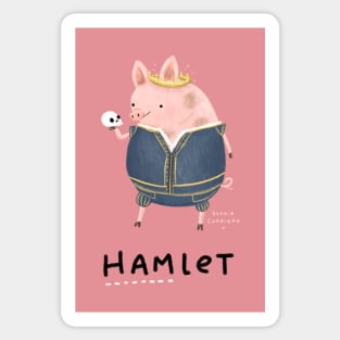 Hamlet Sticker